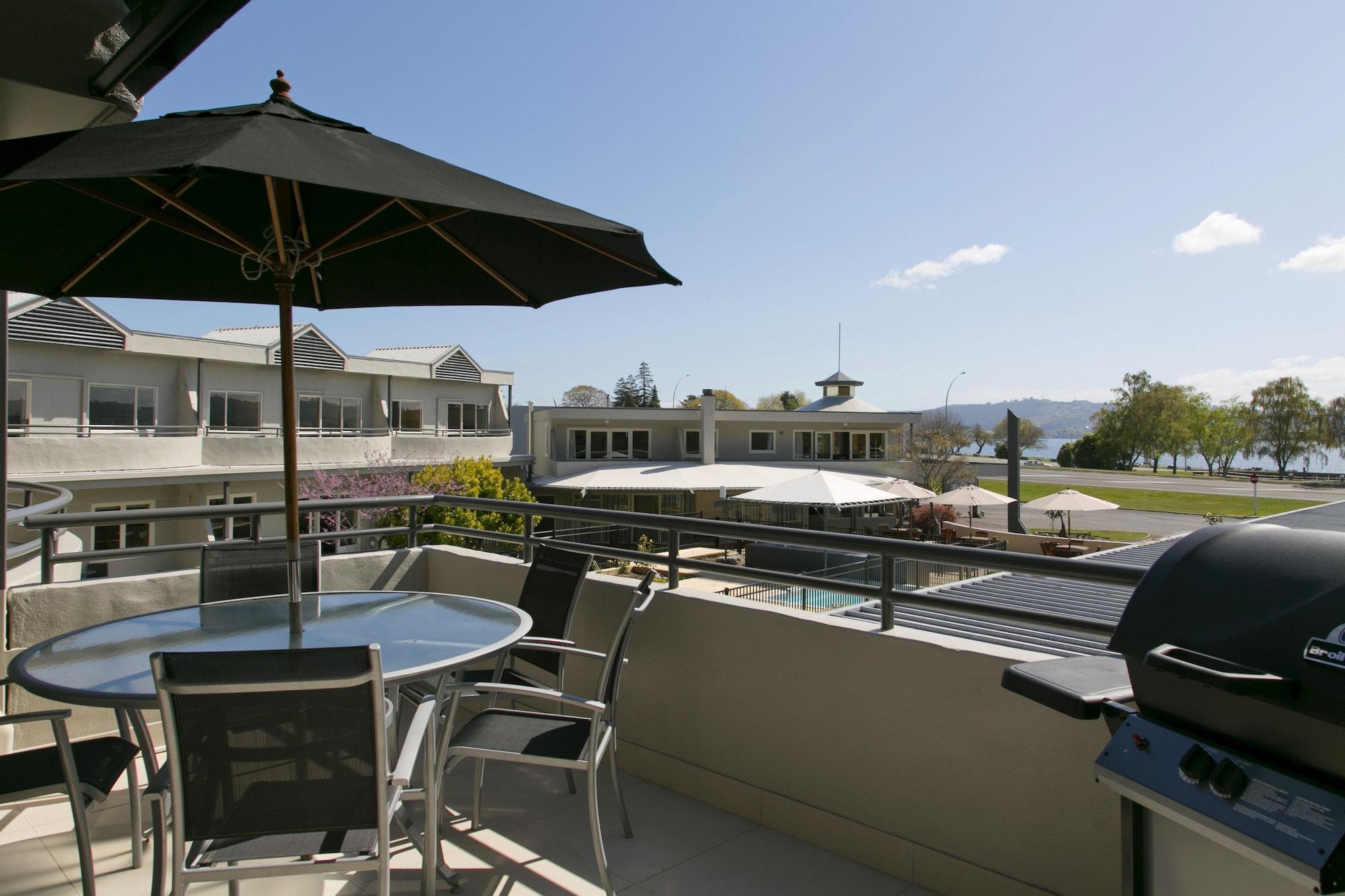 Anchorage Resort Taupo Nz Exterior foto