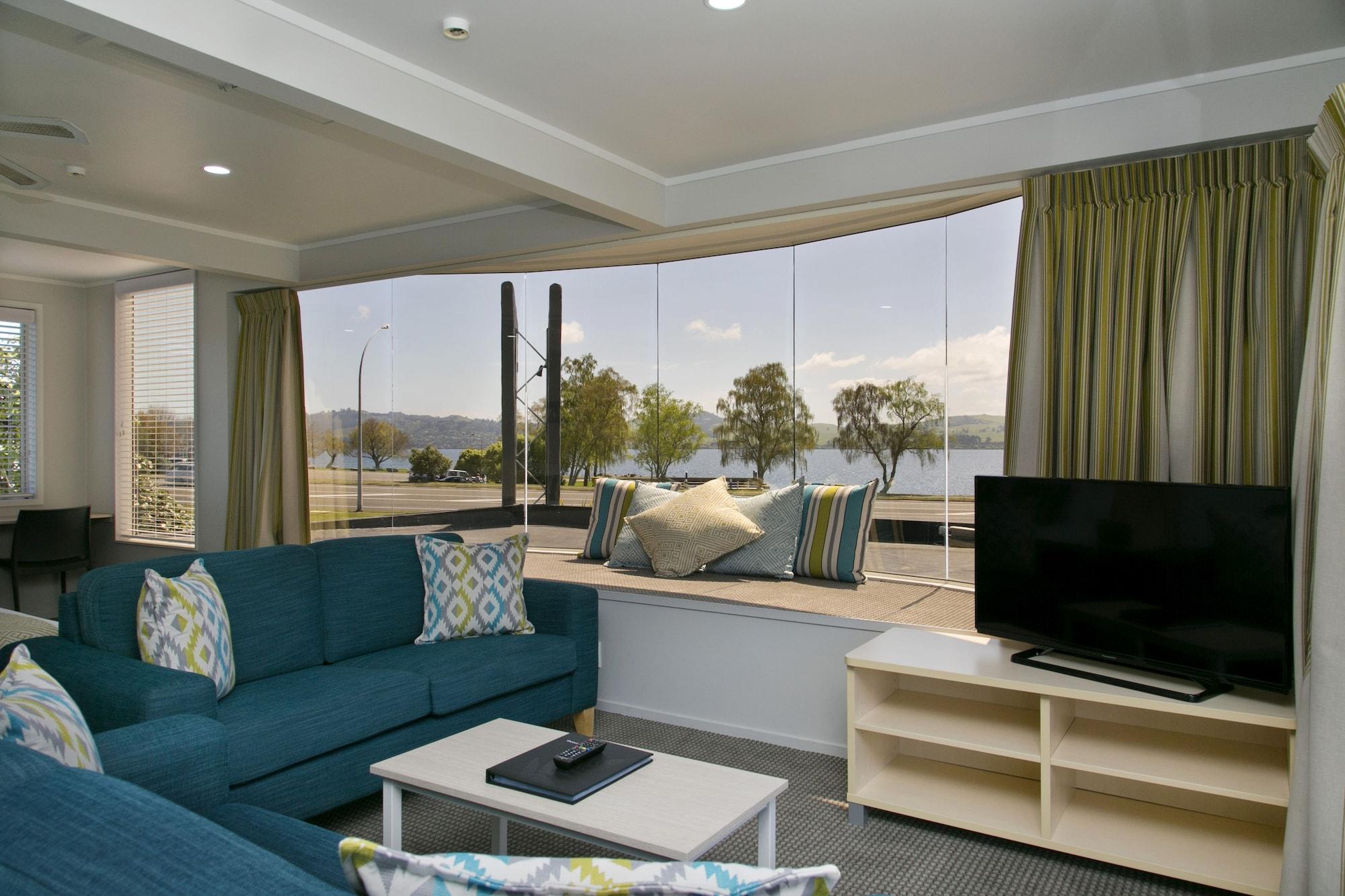 Anchorage Resort Taupo Nz Exterior foto