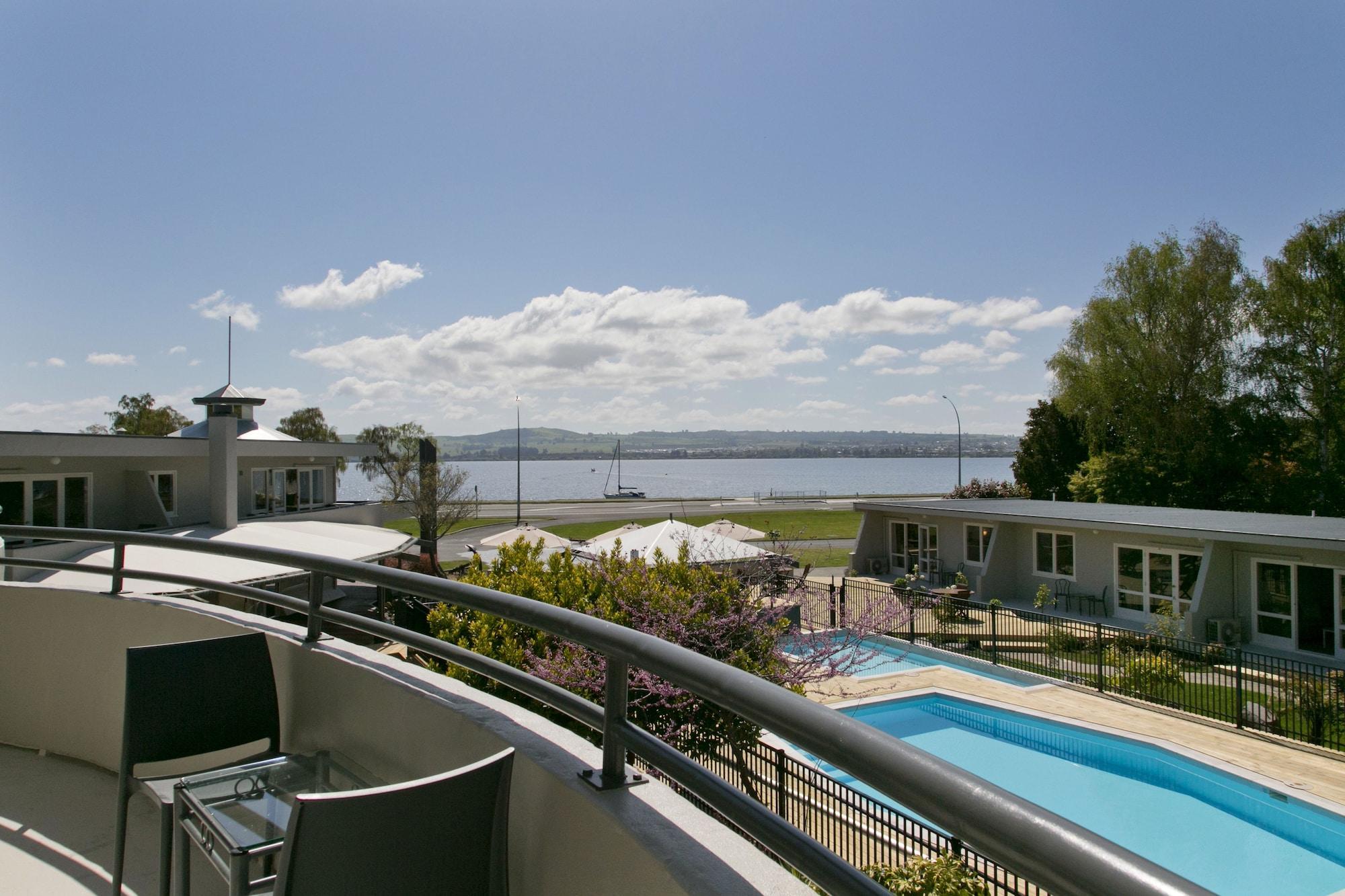 Anchorage Resort Taupo Nz Exterior foto