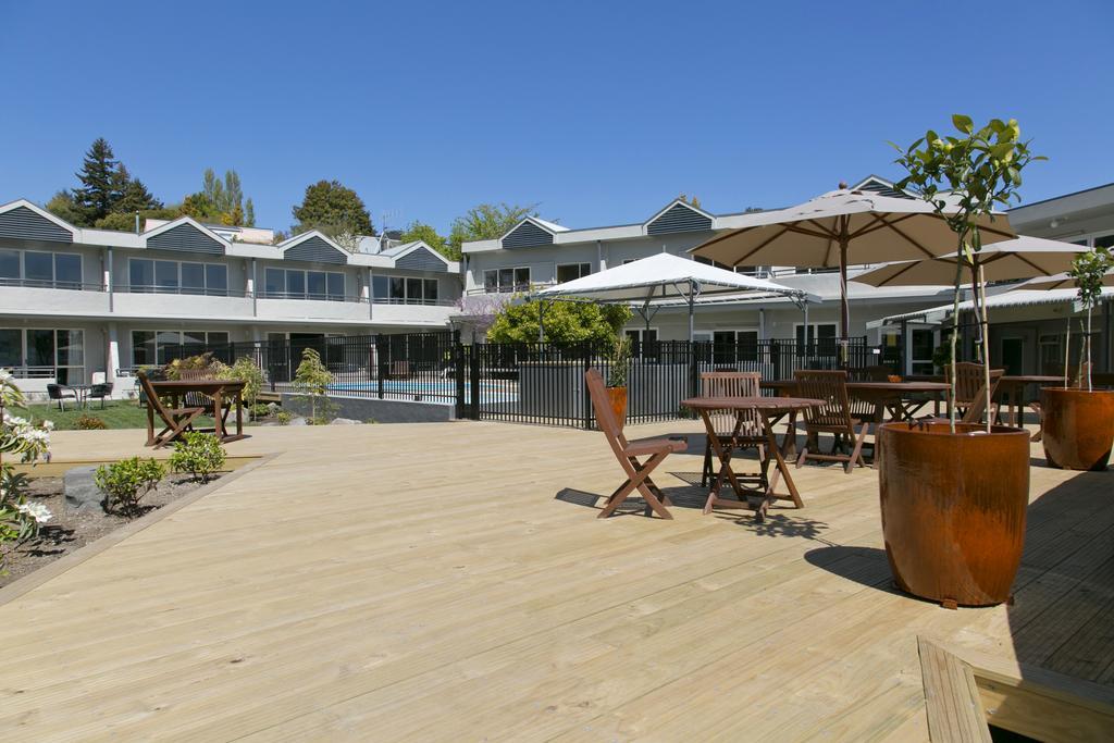 Anchorage Resort Taupo Nz Exterior foto