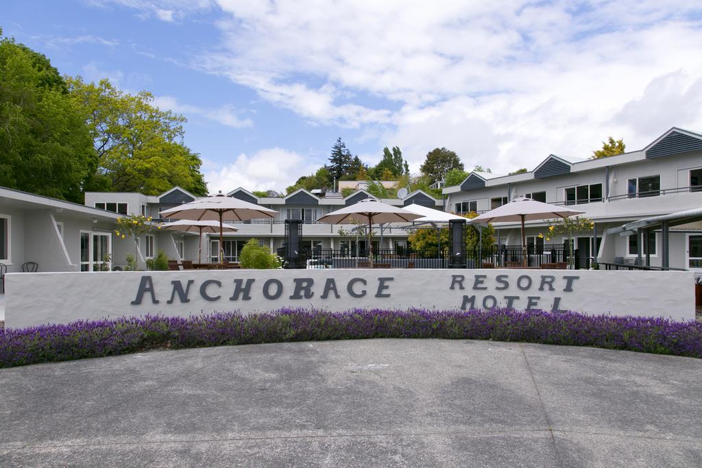 Anchorage Resort Taupo Nz Exterior foto