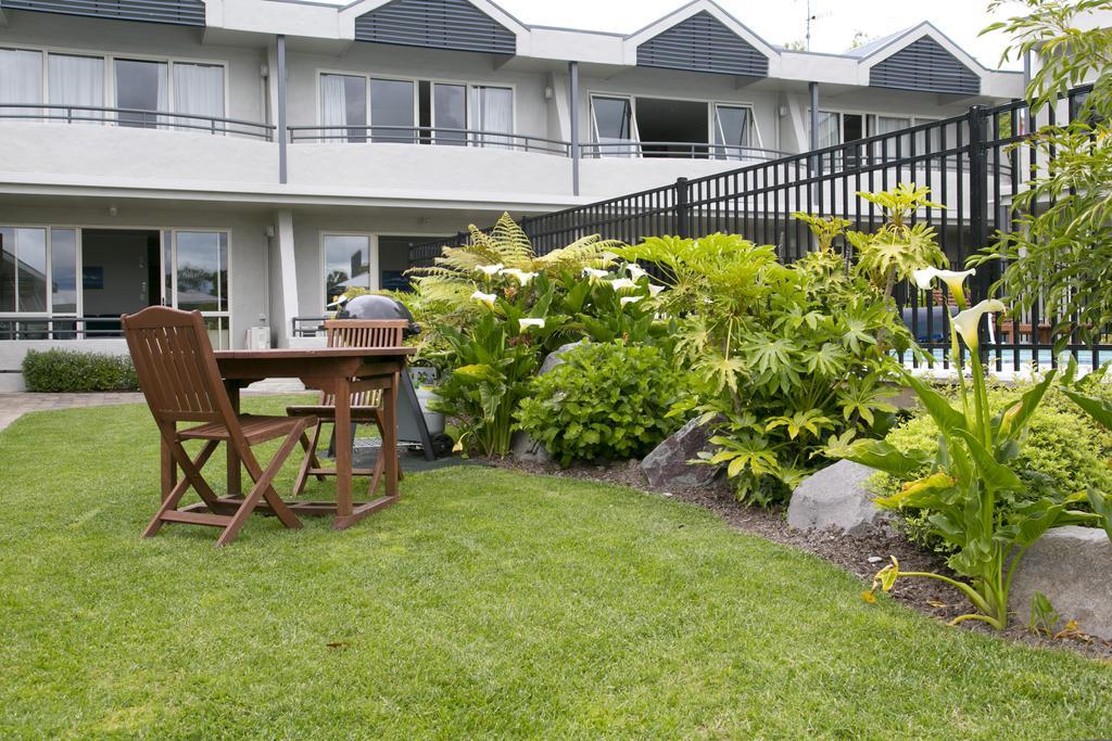 Anchorage Resort Taupo Nz Exterior foto